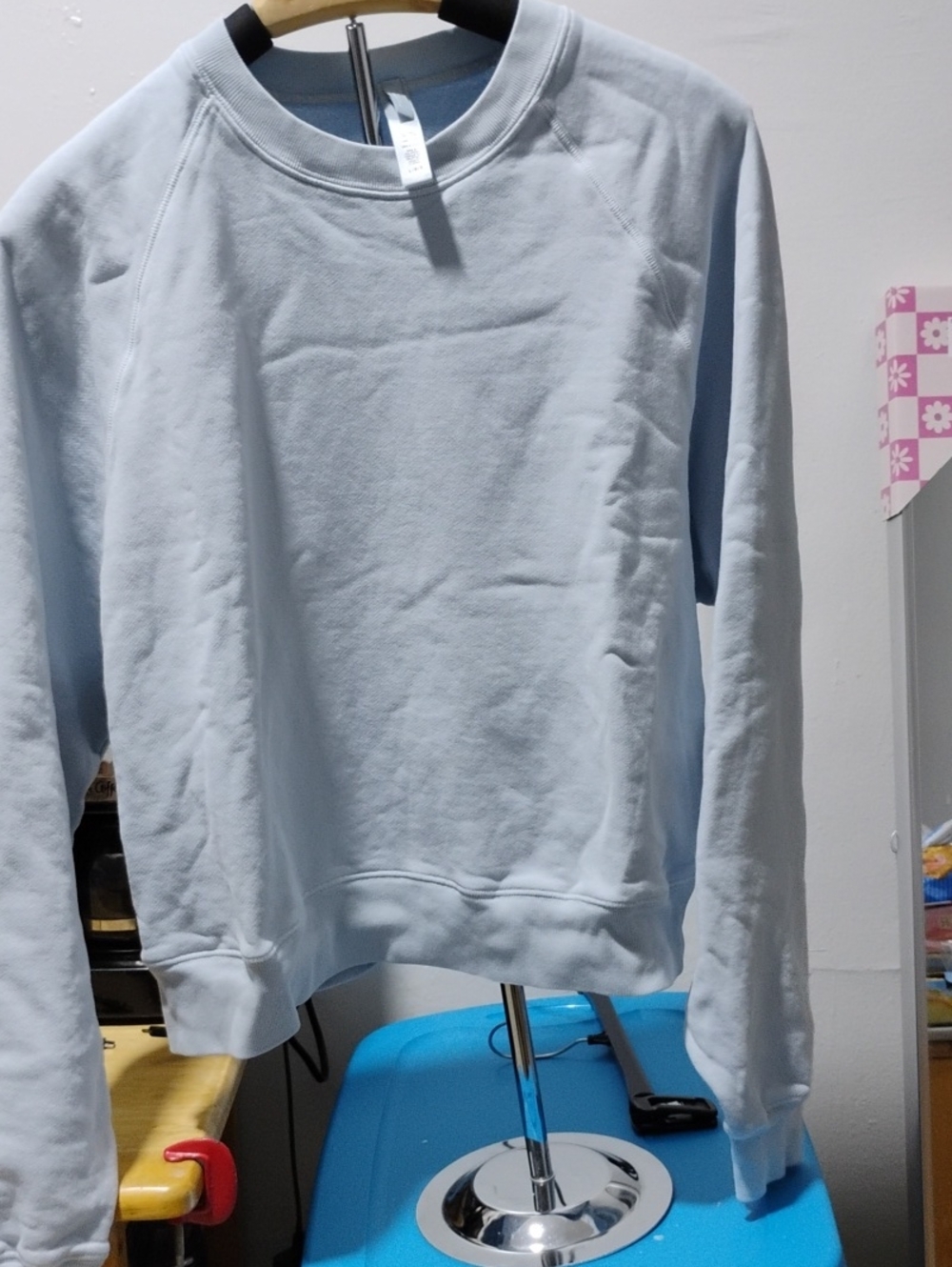 SKIMS Opal French Terry Sweatshirt Large